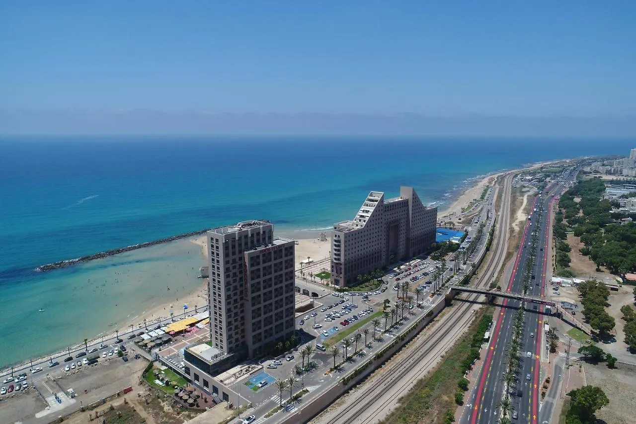 Sea Tower Haifa - Almog Building Lägenhet