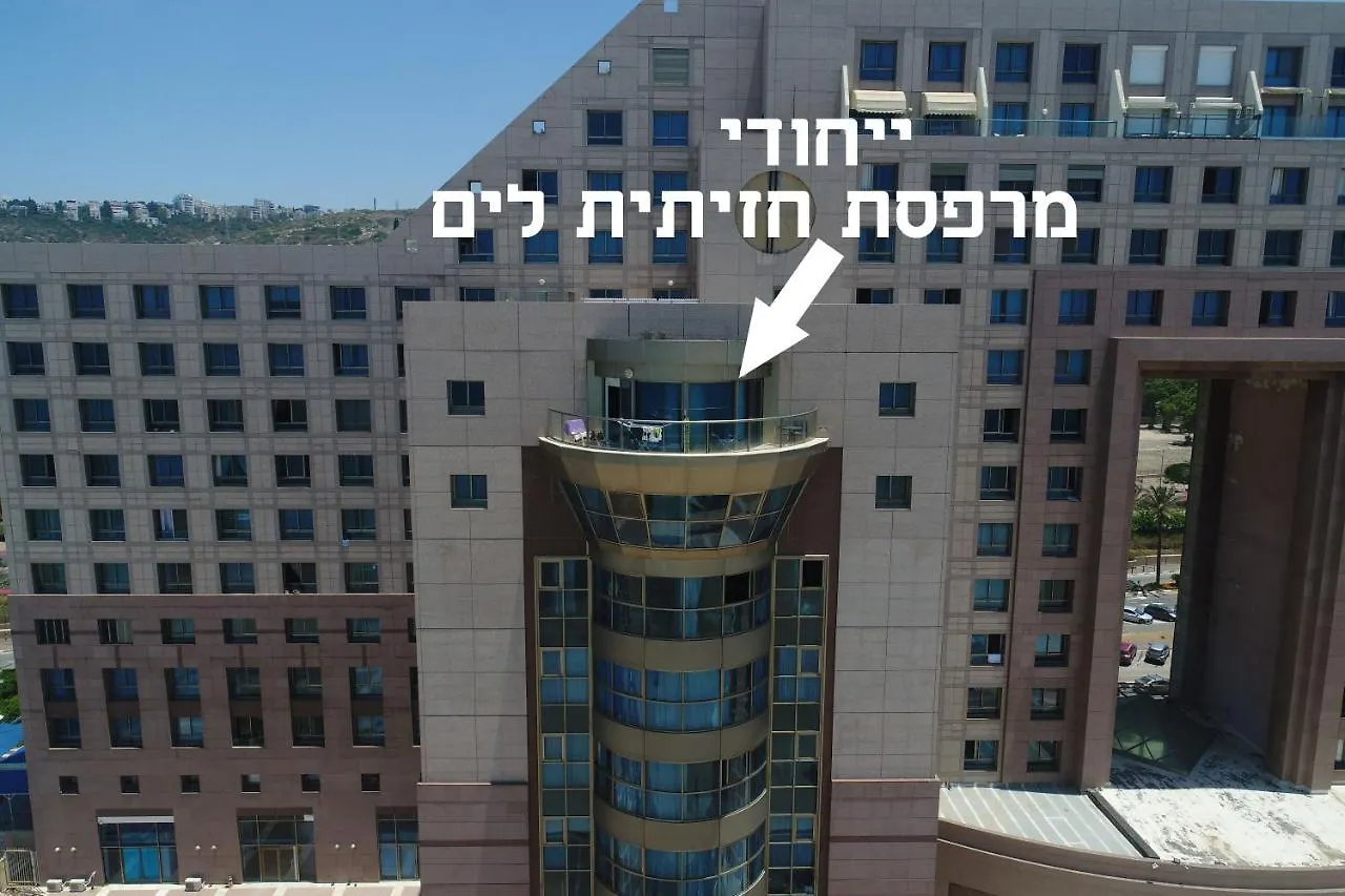 Lägenhet Sea Tower Haifa - Almog Building